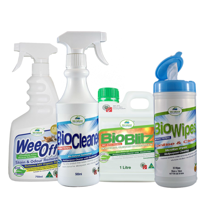 Bliss Home Care | Natural cleaning product kit